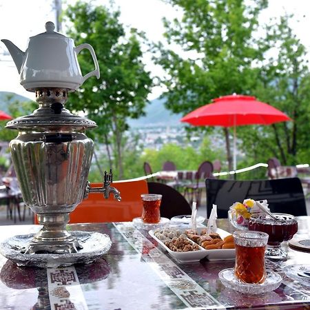 Ansera 55 Hotel Шекі Екстер'єр фото
